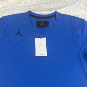 Jordan Men's Blue T-Shirt